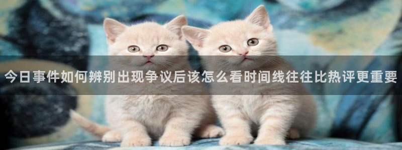 热点爆料新闻:今日事件如何辨别出现争议后该怎么看时间线往往比热评更重要
